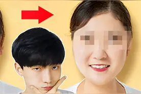 小脸按摩效果保证！缩短脸部长度！