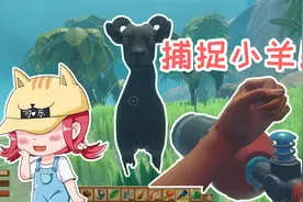 木筏求生06：下海捕捉河豚！上岛捕获小羊