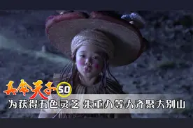 真命天子50：为了获得五色灵芝，朱重八等人齐聚大别山视频封面