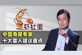 中国奇葩专家们，十大雷人建议盘点，不能提高劳动者的工资？视频封面