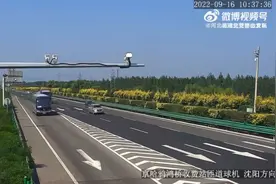 错过出口连续变道 大货车遭了殃视频封面