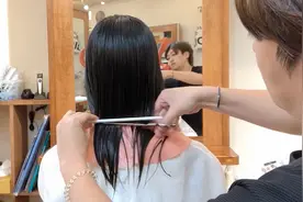 越来越多妹子剪了BOB短发，直接“剪平”就是不一样，气质真好