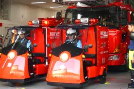 实拍，日本消防车是什么样的，不黑不喷你觉得如何？视频封面