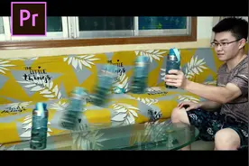 AE教程：8#AE教程在AE中擦威亚 擦绳子教程 隔空取物的制作教程视频封面