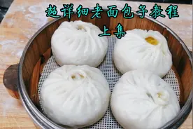 网友想开老面包子店，超师推出详细版，上集：发面和制馅视频封面