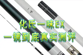 鱼竿测评：化氏一味EX钓竿一镜到底测评，看看到底质量怎么样视频封面
