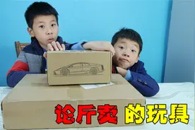 评测拼多多论斤卖的玩具，15元1斤的遥控玩具车，竟也能翻山越岭