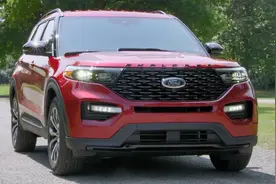 21万起售！配411匹3.0T V6+10AT+四驱系统，2022款福特探险者亮相视频封面