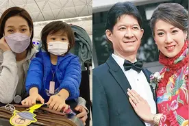 钟嘉欣带儿子回加拿大，与富商老公团聚过年，称未计划再回港拍剧视频封面