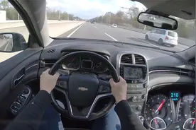 2012款雪佛兰迈锐宝 2.4L 167PS  - 不限速高速测试极速！视频封面