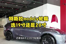 特斯拉modely轮毂是选择19寸还是20寸，以下几点分析，避免踩坑