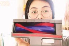 狮子妈妈“评测”戴森V8吸尘器，得出结论：贵是有道理的！视频封面