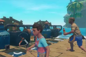 木筏生存34 蜂巢建设中，以后吃蜂蜜不用愁