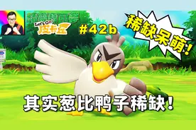 精灵宝可梦Lets Go！皮卡丘42b超稀有的到底是大葱还是大葱鸭？