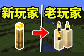 我的世界：5个简单易学的，建筑技巧！