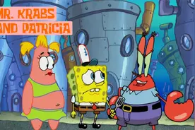 比基尼泳裤最奇怪的情侣！💖🍍| 海绵宝宝方裤视频封面