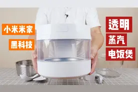小米又有黑科技？透明蒸汽电饭煲颠覆传统家电，网友：颜值取胜视频封面