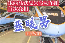 全车覆盖WIFI的高铁你见过吗？记者为你找到了，就在银西高铁上视频封面