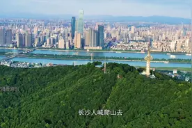 岳麓山游玩攻略，30分钟爬上山顶，一路欣赏美景，还能锻炼身体