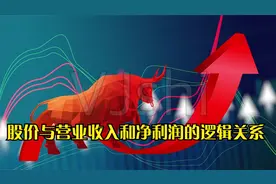 股价与营业收入和净利润的逻辑关系视频封面