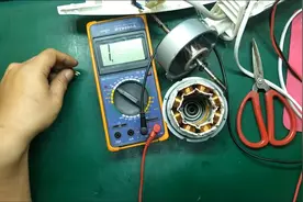 美的电风扇维修，电机不转不一定是电容坏了，教你检查电风扇故障视频封面