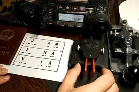莫尔斯电码发报如何防止字母之间混淆，电码之间的间隔也有讲究