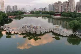 石家庄主城区最大公园-水上公园  夏日打卡胜地