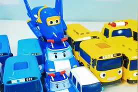 神奇的密码箱变出彩色小汽车