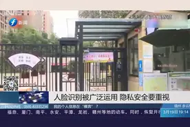 小区大门设人脸识别门禁，居民靠刷脸进门，业主：搞得像公安视频封面