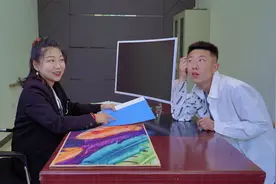 女老板问面试小伙：什么东西是你的，别人一直在用，答对就录用