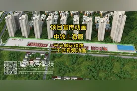 中铁上海局-宁马城际铁路二工区视频动画视频封面