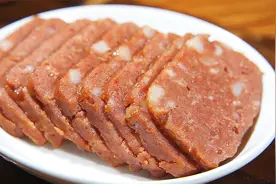 自制午餐肉，做法配方全部告诉你，学会再也不用买了，好吃无添加
