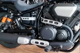 6.75万！雅马哈新款太子摩托，比哈雷好，皮带传动，还有ABS！