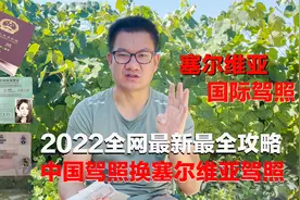 如何用中国驾照换塞尔维亚驾照，申请国际驾照？全网最新最全攻略