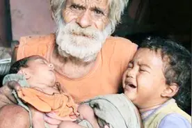 不可思议！96岁高龄老汉连生2子，网友：叫爷爷还是叫爸爸？视频封面