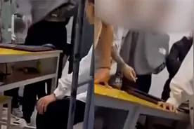 河北一学院学生干部嚣张查寝，学校回应：非学生会人员，已通报视频封面