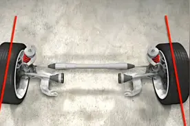 汽车四轮定位中的前轮前束，你知道不？（学生作品，请多多鼓励）视频封面