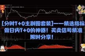主副图套指标，新手建议观看视频封面