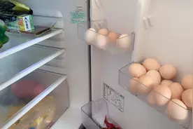 打开婆婆家里冰箱，就像打开了“新世界”大门呀，真是长见识了