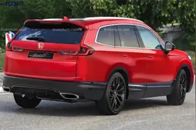 本田没救了！全新CRV亮相你还爱吗？尺寸加长配7座，1.5T爆193Ps