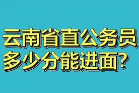 云南公务员待遇比较高？但是多少分可以进面？省直最低140视频封面