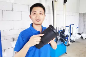 卫生间都有一个伸缩节，看懂原理懂安装，不要被装修工忽悠