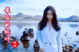 陈瑞《最后的枫叶》，最后的那片枫叶，了断尘缘空阙，能断吗？