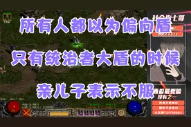 《暗黑2》所有人都以为偏向盾只有统治者大盾，亲儿子刷新认知！