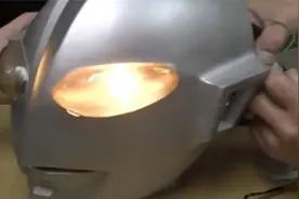 初代奥特曼头套制作过程，演员实在太辛苦了