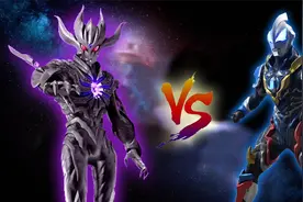 捷德奥特曼银河初升VS奥特黑暗杀手！奥特曼格斗进化0修改皮肤！视频封面