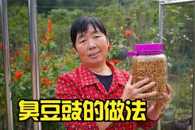 湖北特色美食臭豆豉，老妈手把手教你制作，臭香臭香的味道很上头视频封面