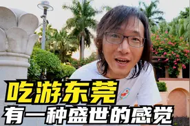 吃游东莞，一年没来，现在太漂亮了，有一种盛世的感觉视频封面