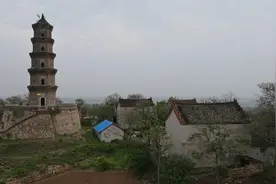 禹州有座神秘的古塔-柏山塔