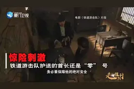 惊险刺激 铁道游击队护送首长还是“零”号视频封面
